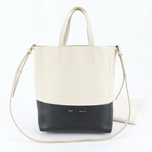Celine Vertical Cabas Bi-Color